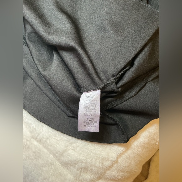 Black clear straps mini Dress - Picture 8 of 9